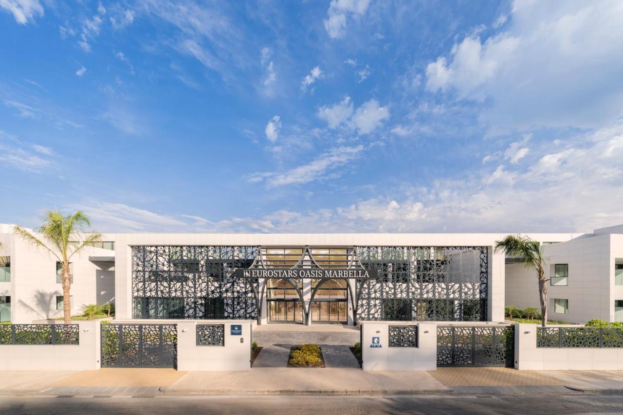Hotel Eurostars Oasis Marbella Exterior foto